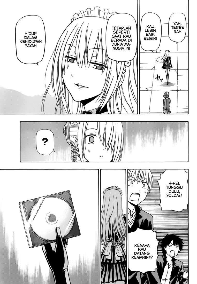 Beelzebub Chapter 141 page 15