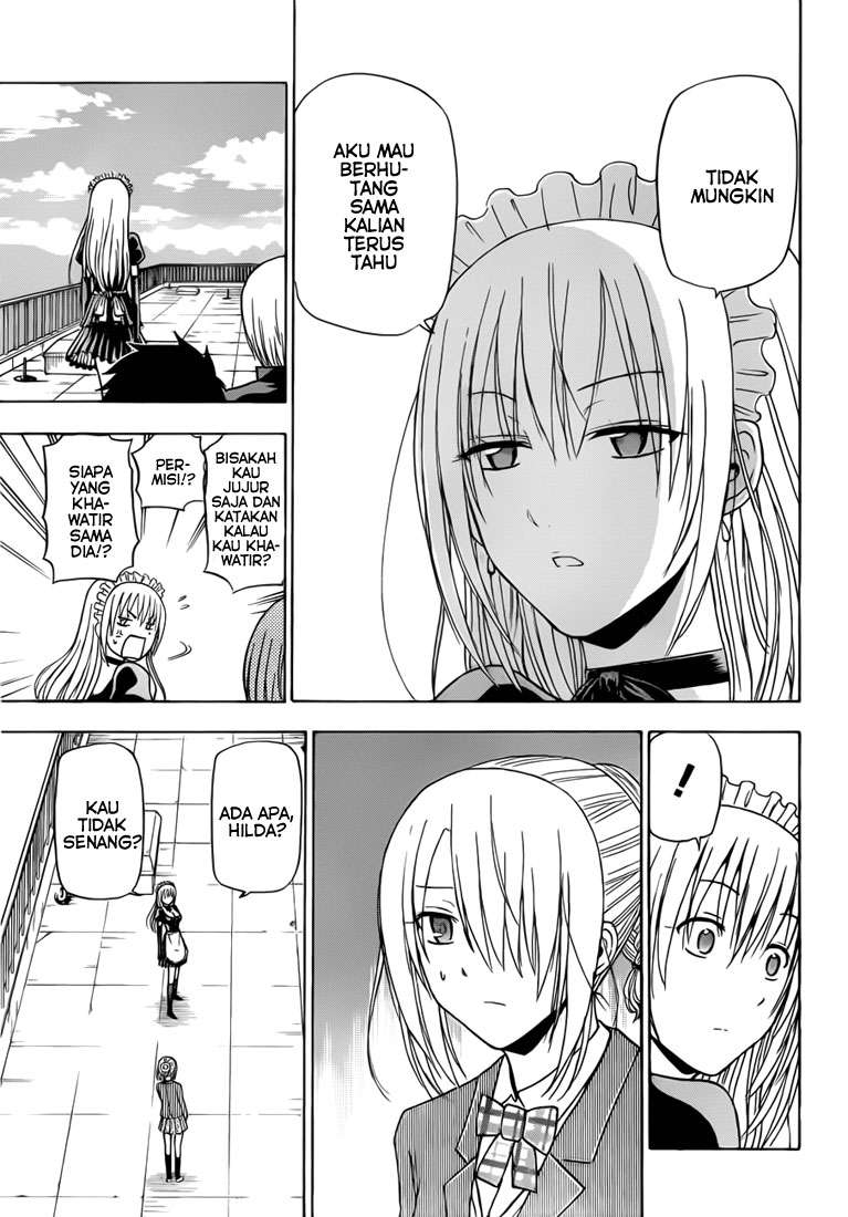 Beelzebub Chapter 141 page 17