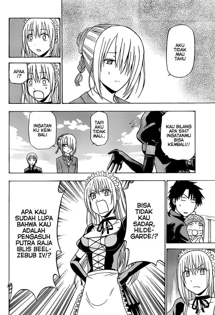 Beelzebub Chapter 141 page 18