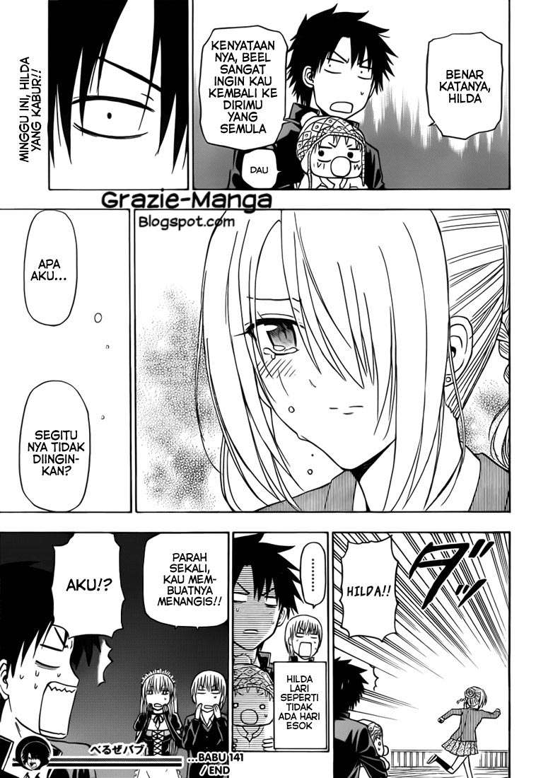Beelzebub Chapter 141 page 19