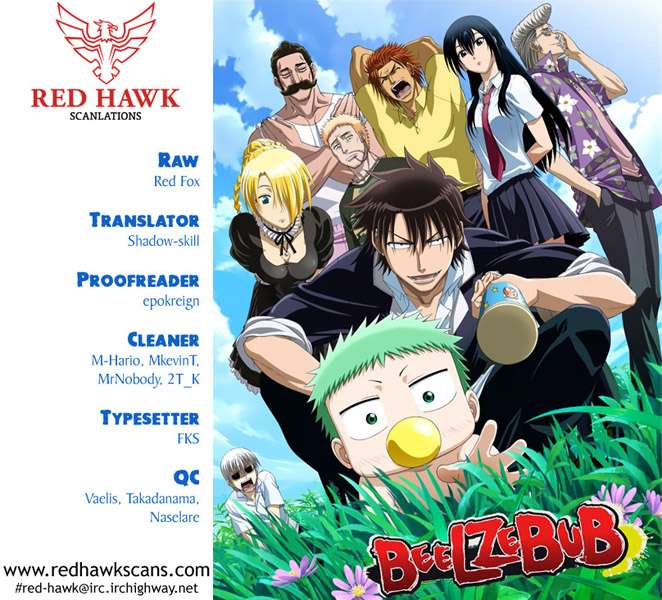 Beelzebub Chapter 141 page 20
