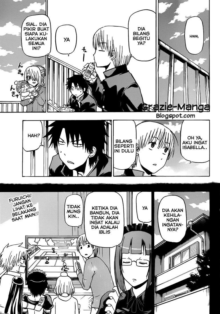 Beelzebub Chapter 141 page 7