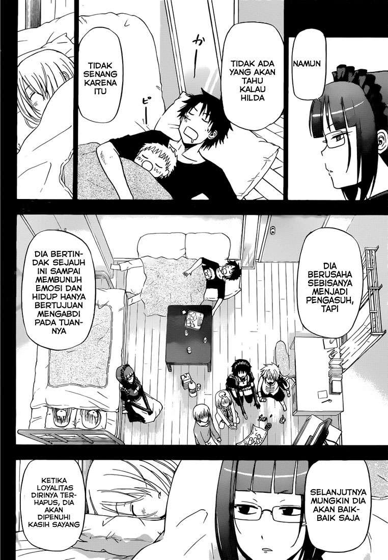 Beelzebub Chapter 141 page 8