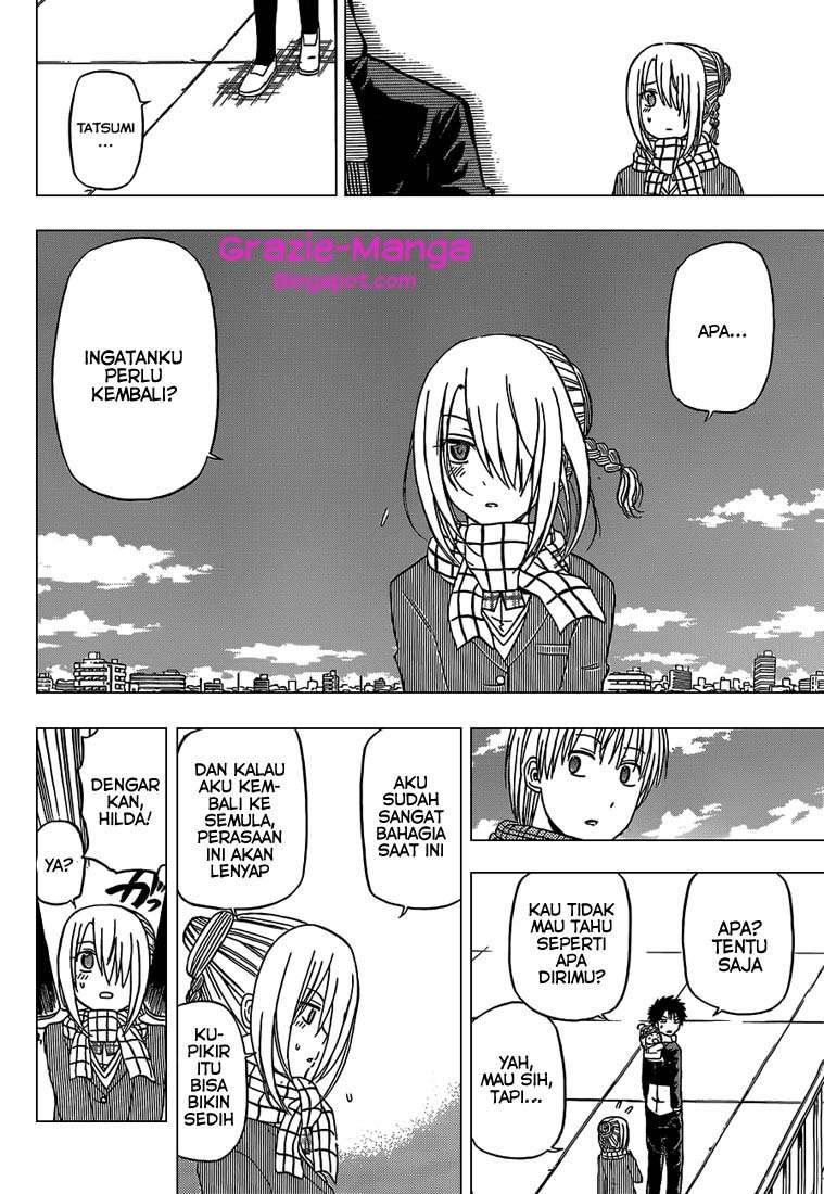 Beelzebub Chapter 140 page 15