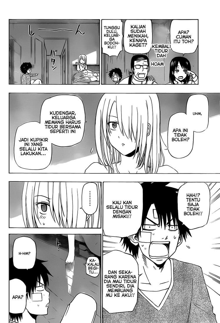 Beelzebub Chapter 139 page 19