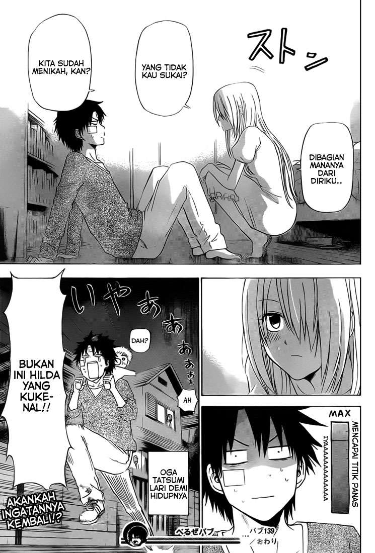 Beelzebub Chapter 139 page 20