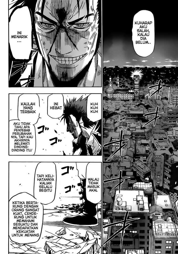 Beelzebub Chapter 138 page 11