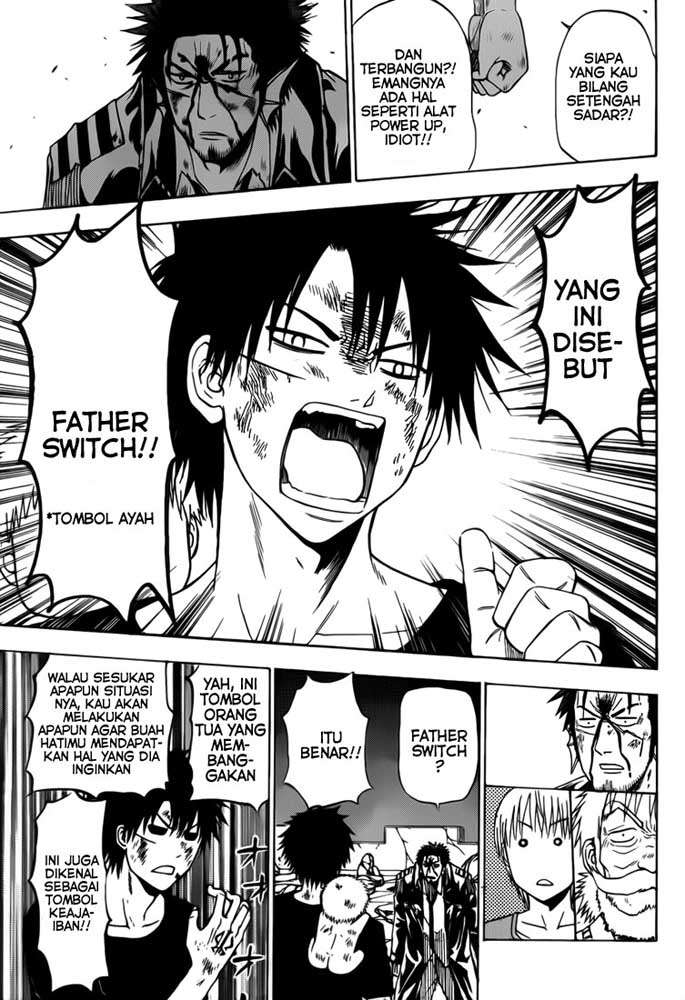 Beelzebub Chapter 138 page 14