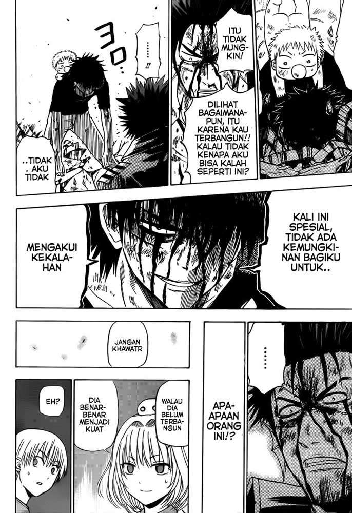Beelzebub Chapter 138 page 17