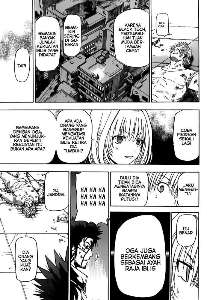 Beelzebub Chapter 138 page 18