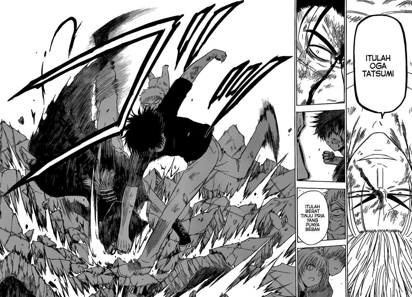 Beelzebub Chapter 138 page 19