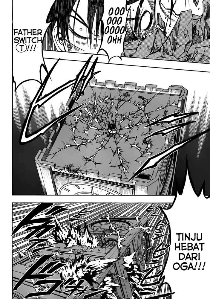 Beelzebub Chapter 138 page 20