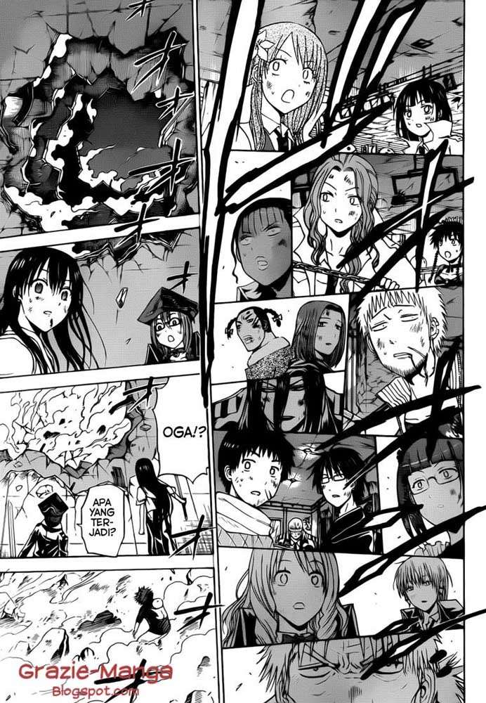 Beelzebub Chapter 138 page 21