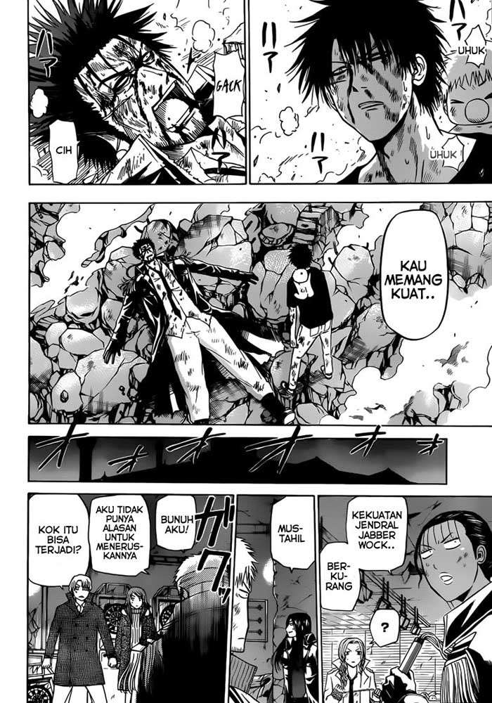 Beelzebub Chapter 138 page 22