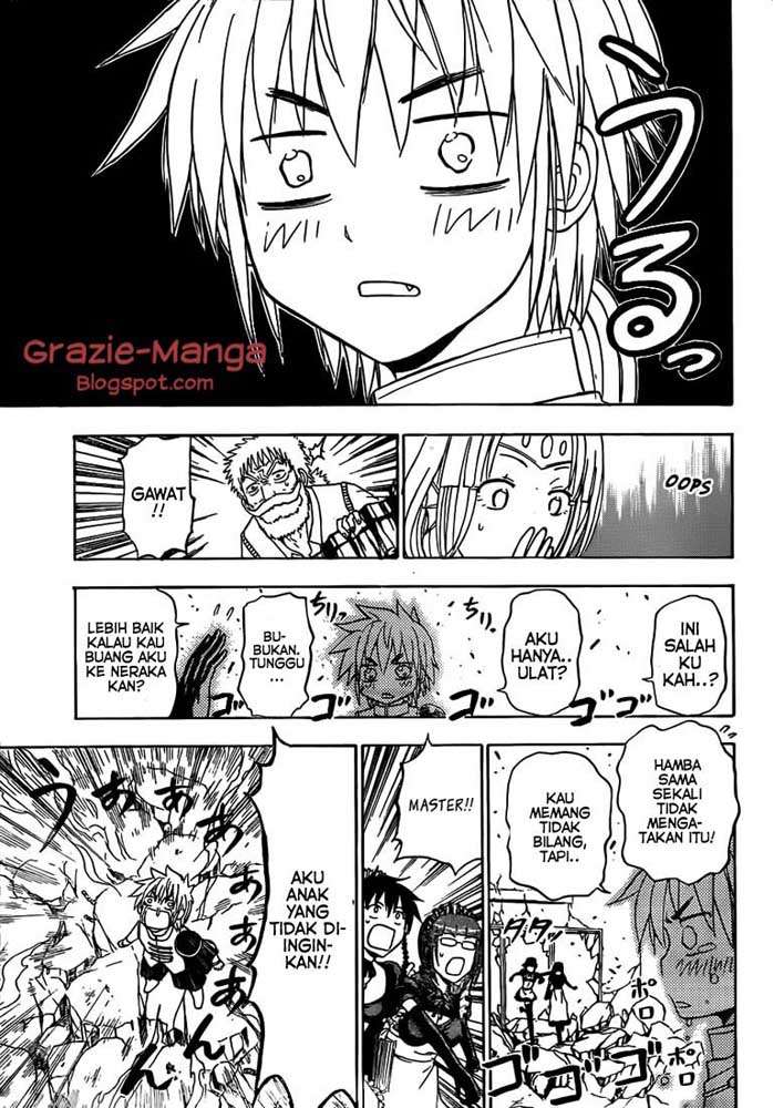 Beelzebub Chapter 138 page 25