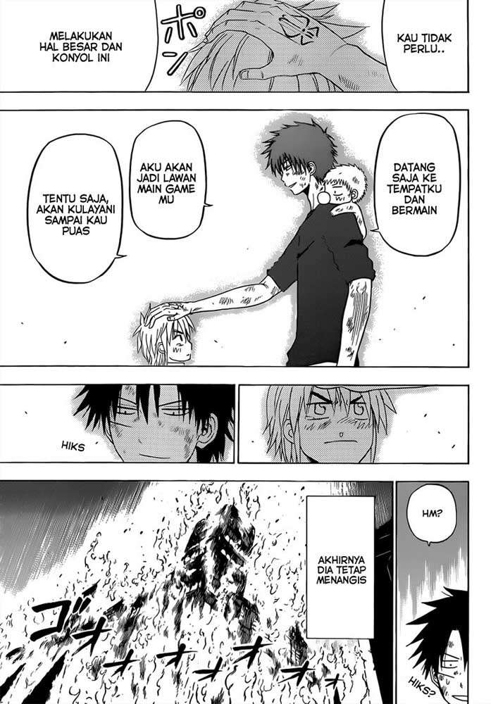 Beelzebub Chapter 138 page 27
