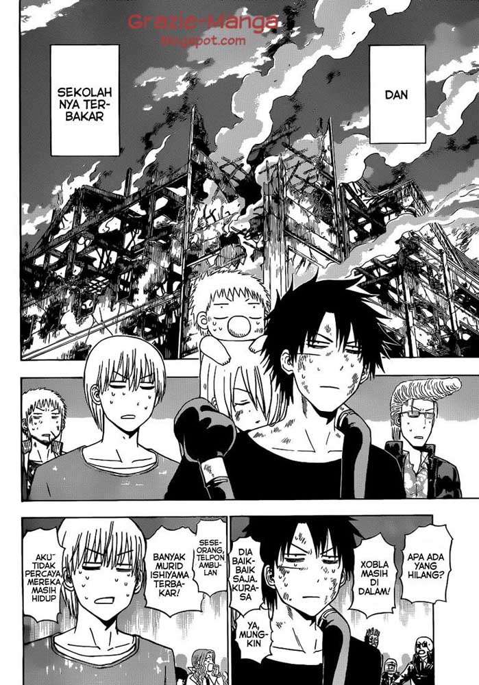 Beelzebub Chapter 138 page 28