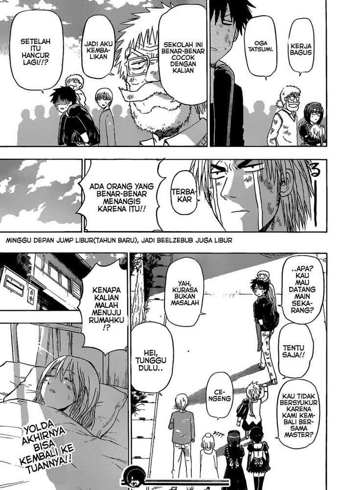 Beelzebub Chapter 138 page 29