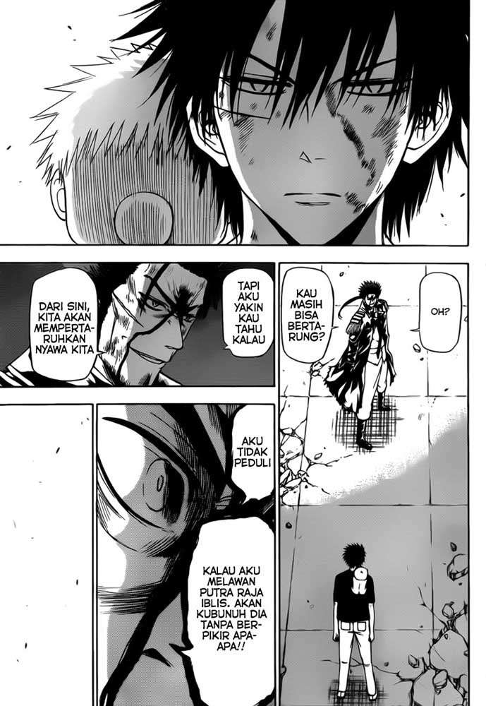 Beelzebub Chapter 138 page 7