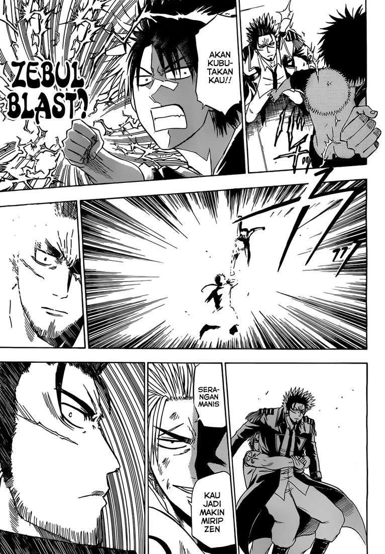 Beelzebub Chapter 137 page 10