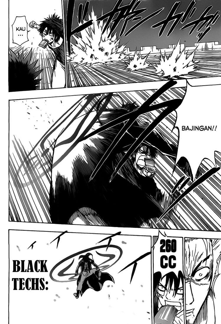 Beelzebub Chapter 137 page 13
