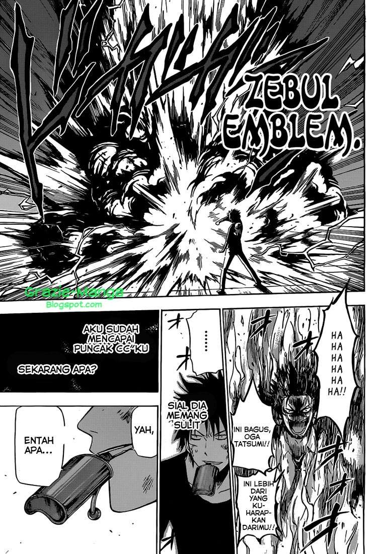Beelzebub Chapter 137 page 14