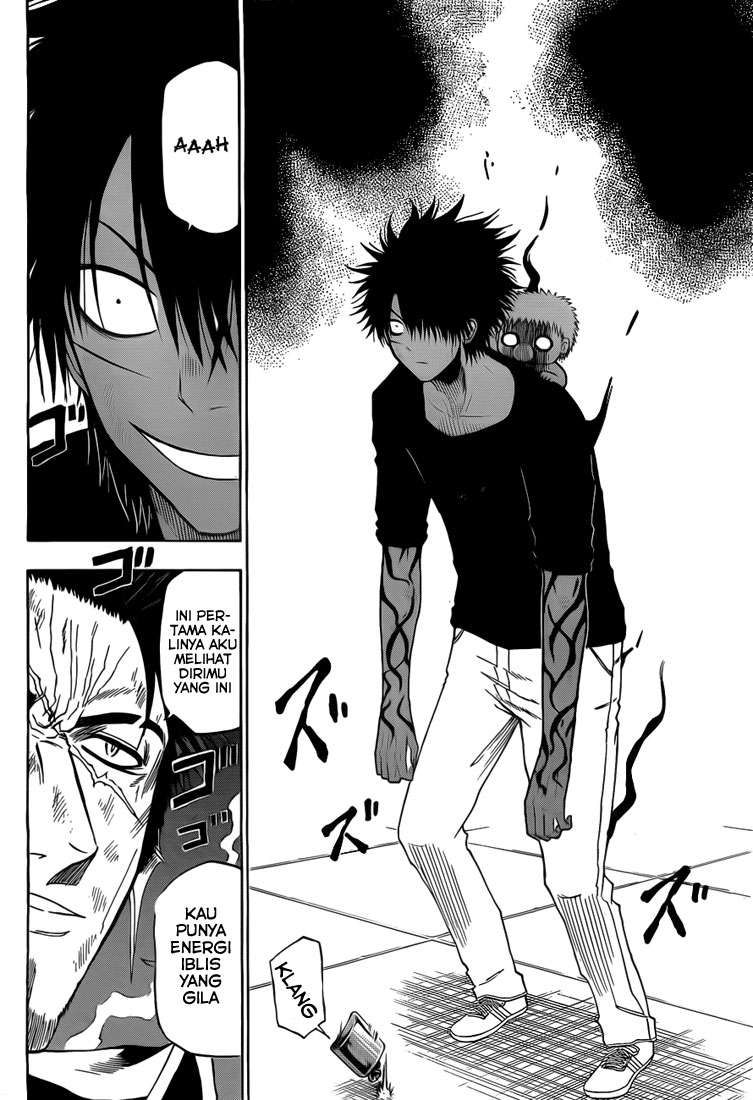 Beelzebub Chapter 137 page 15