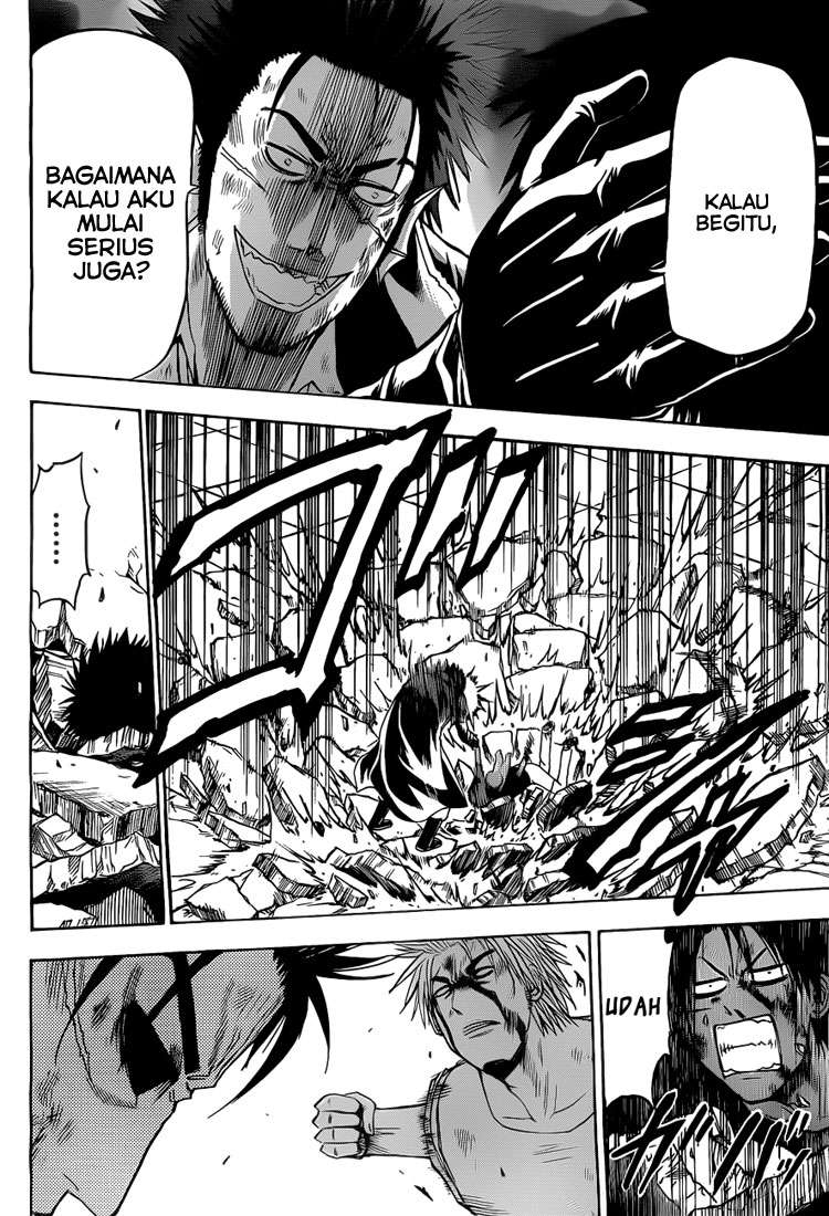 Beelzebub Chapter 137 page 17