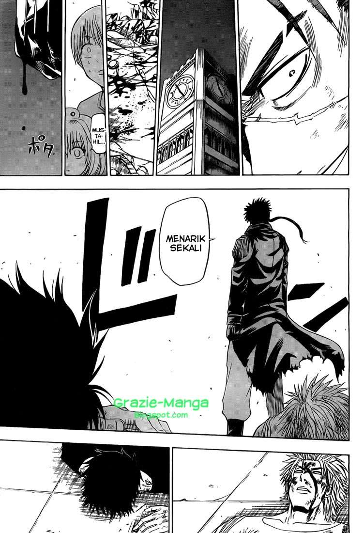 Beelzebub Chapter 137 page 18