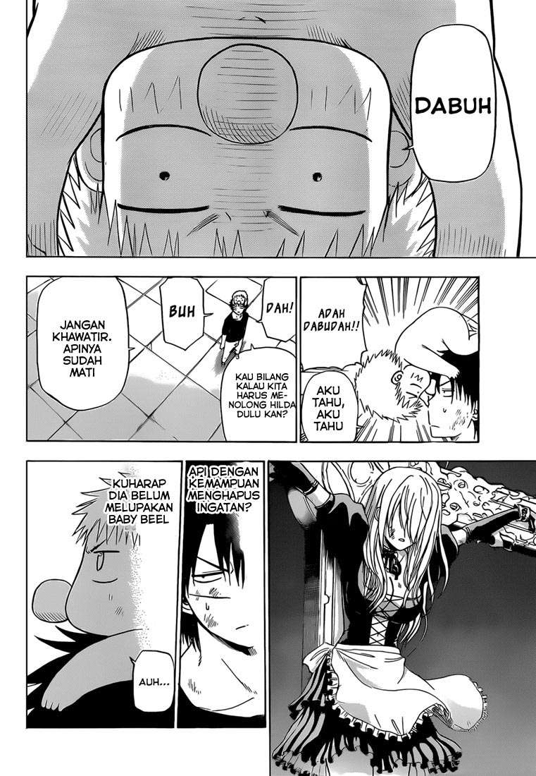 Beelzebub Chapter 137 page 3