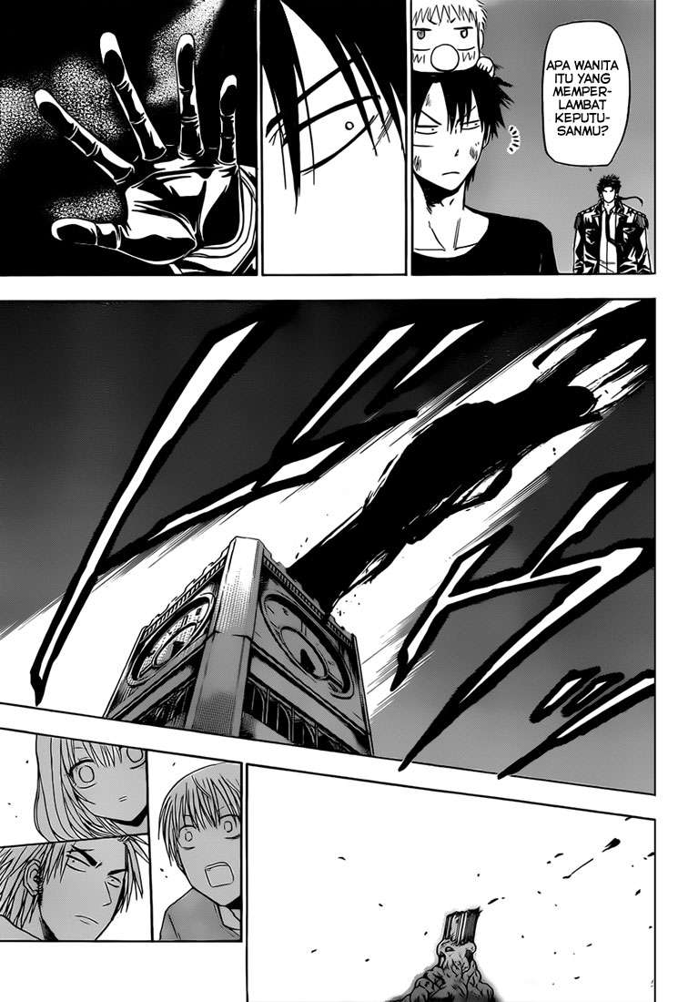 Beelzebub Chapter 137 page 4