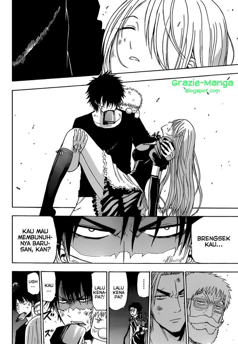 Beelzebub Chapter 137 page 5