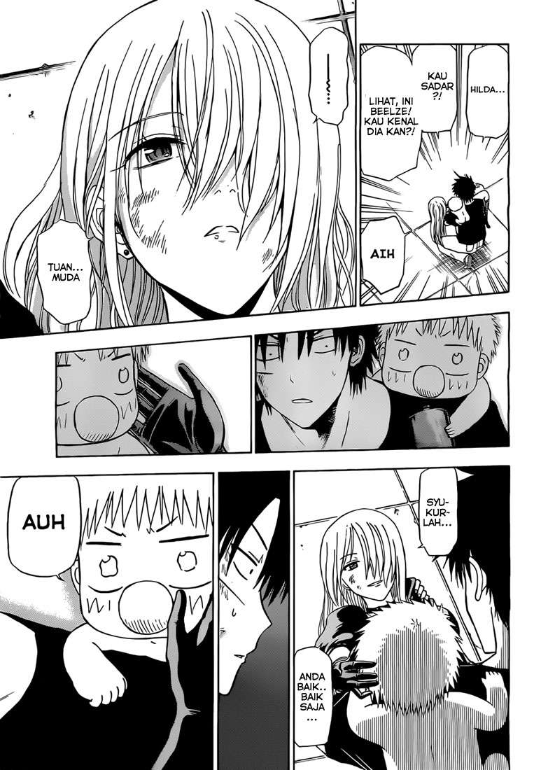 Beelzebub Chapter 137 page 6