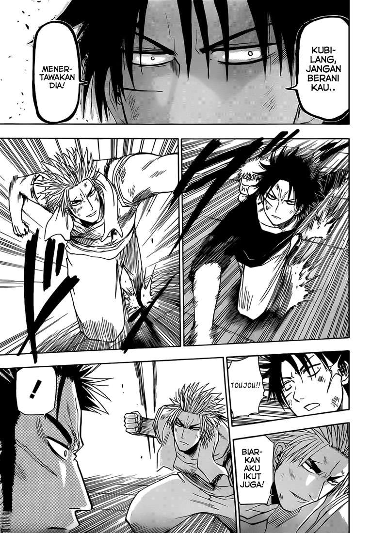 Beelzebub Chapter 137 page 8