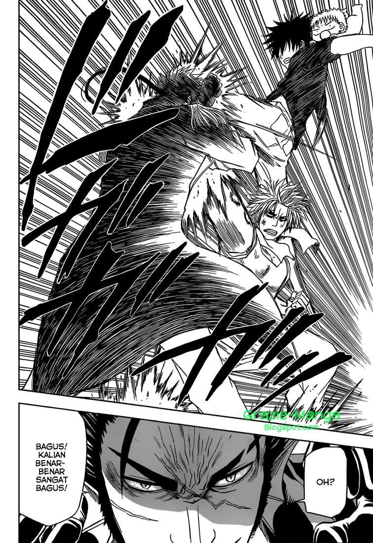 Beelzebub Chapter 137 page 9