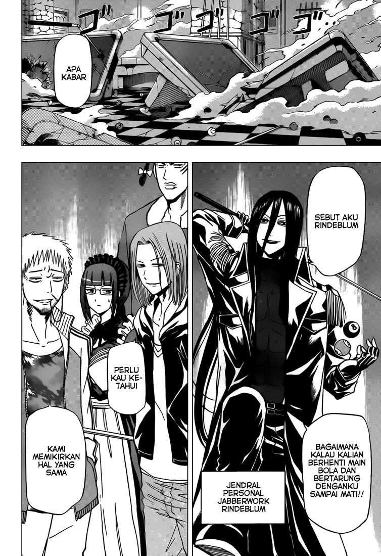 Beelzebub Chapter 136 page 11