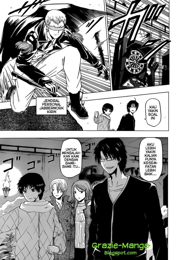 Beelzebub Chapter 136 page 12