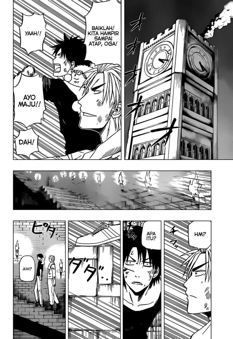 Beelzebub Chapter 136 page 13