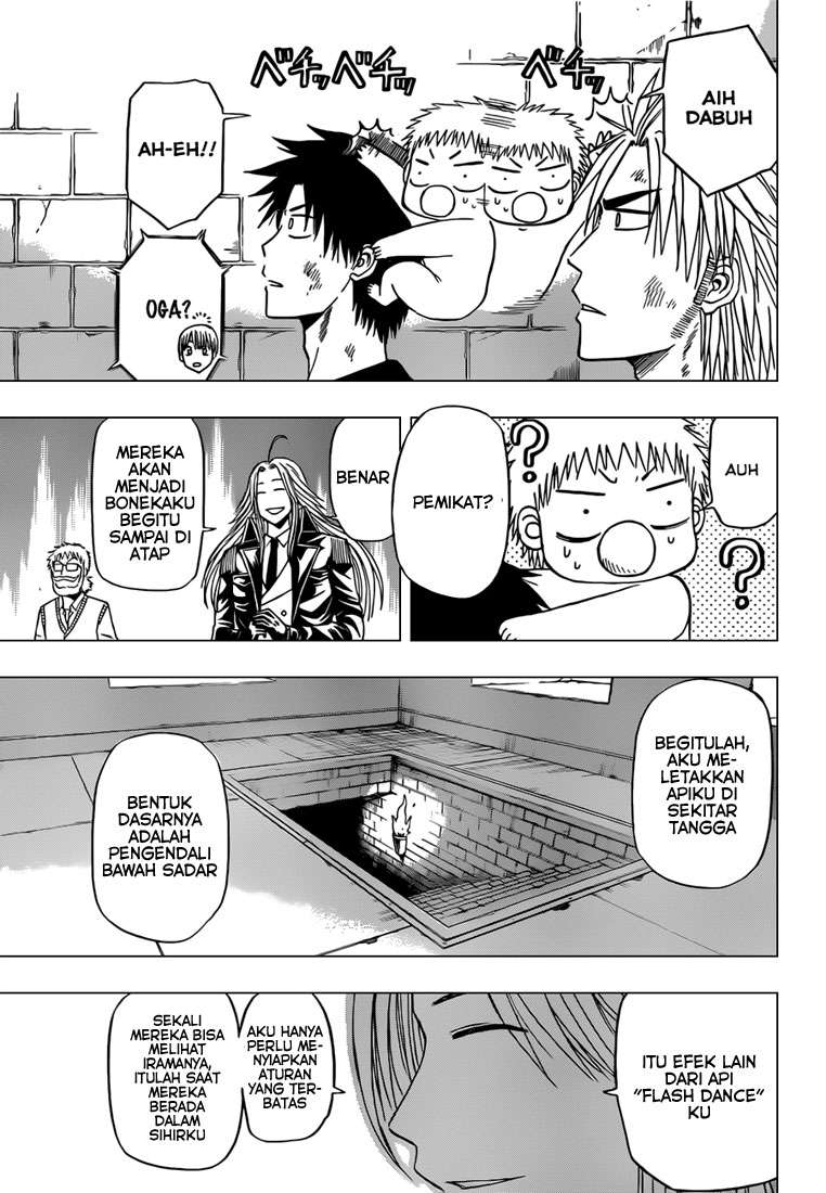 Beelzebub Chapter 136 page 14