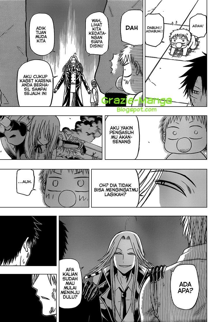 Beelzebub Chapter 136 page 16