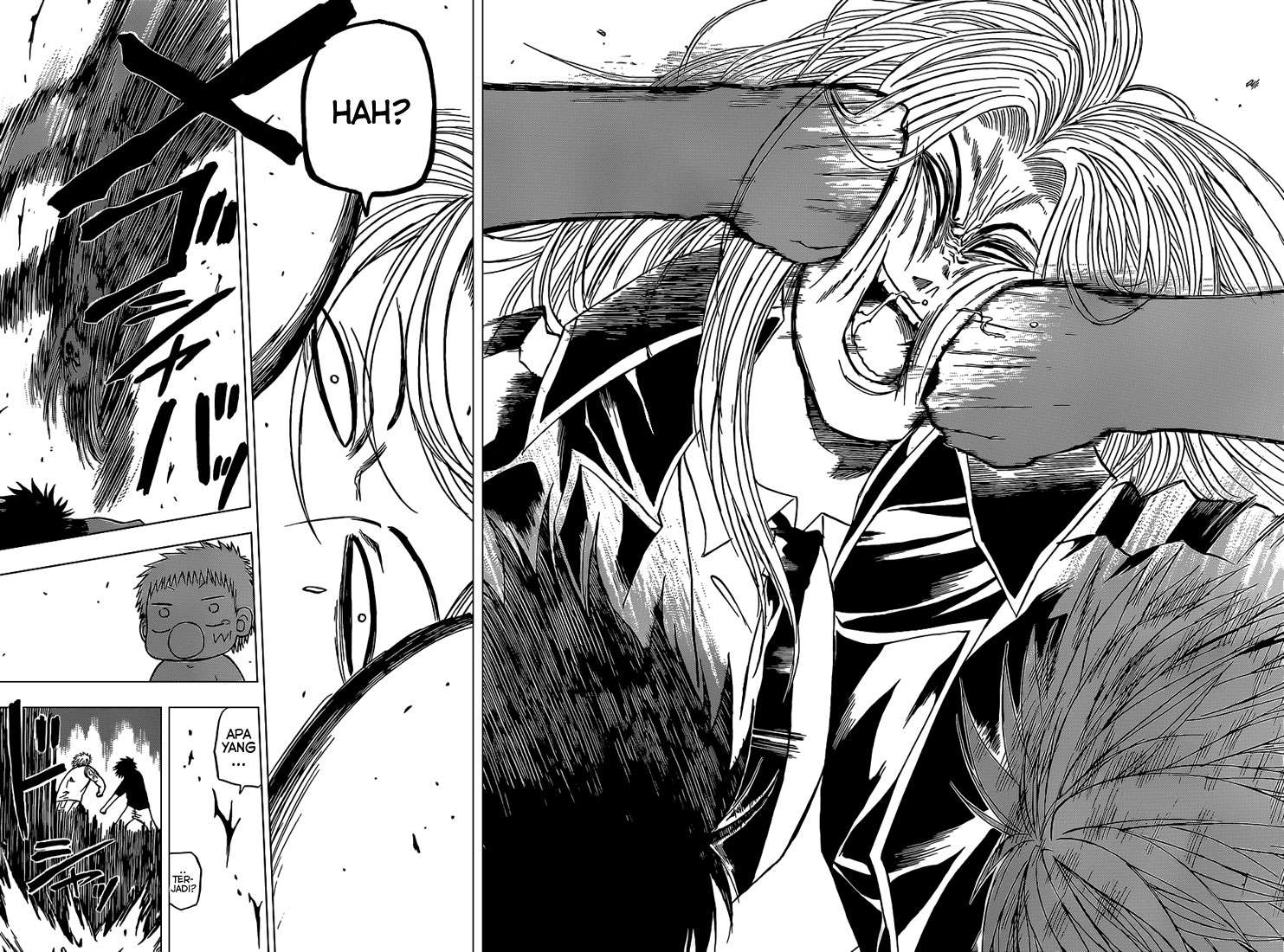Beelzebub Chapter 136 page 17