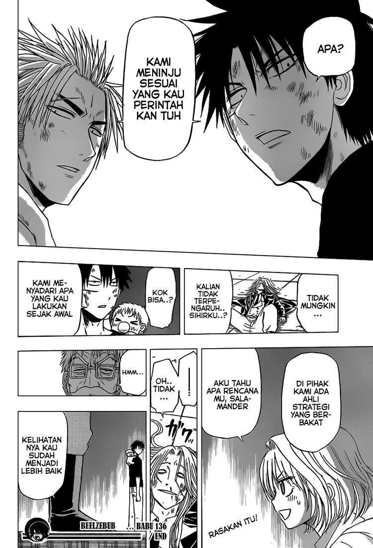 Beelzebub Chapter 136 page 18
