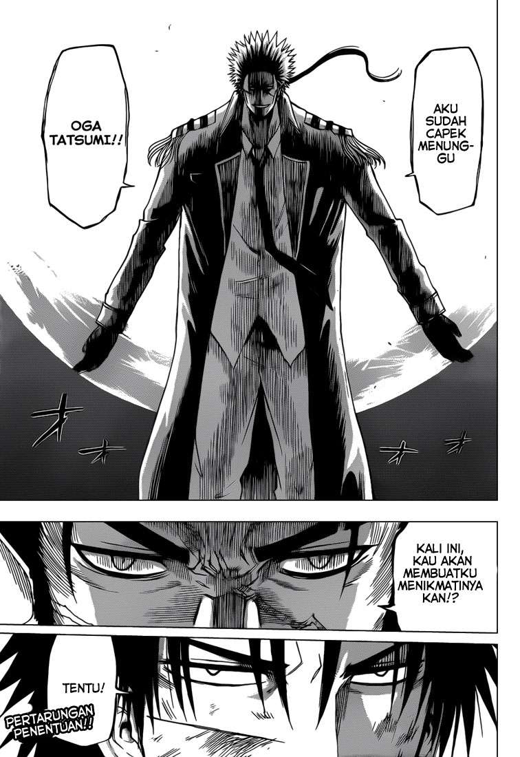 Beelzebub Chapter 136 page 19