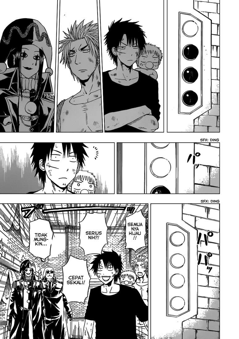 Beelzebub Chapter 136 page 4