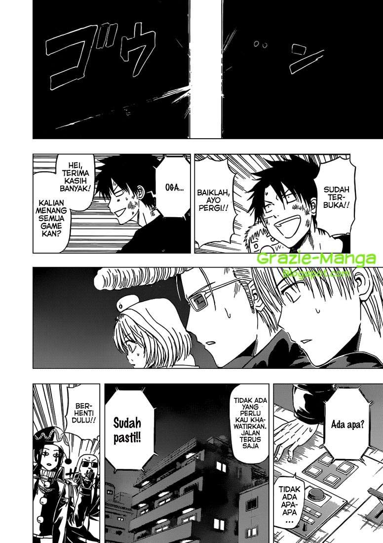 Beelzebub Chapter 136 page 5