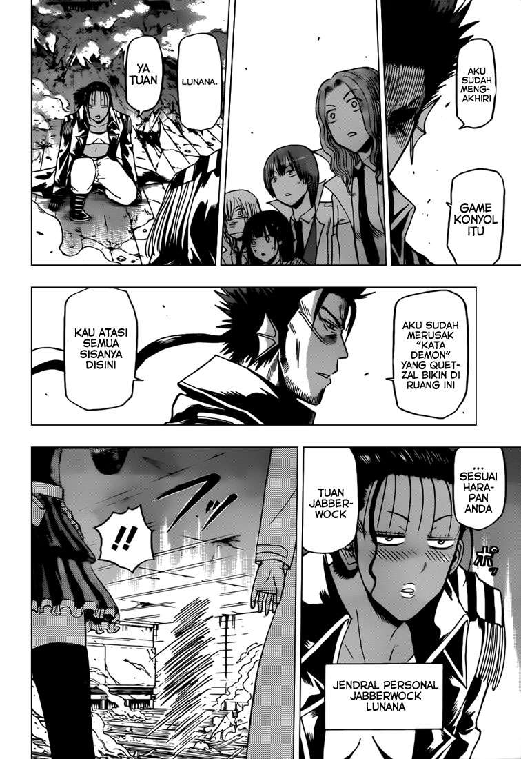 Beelzebub Chapter 136 page 9