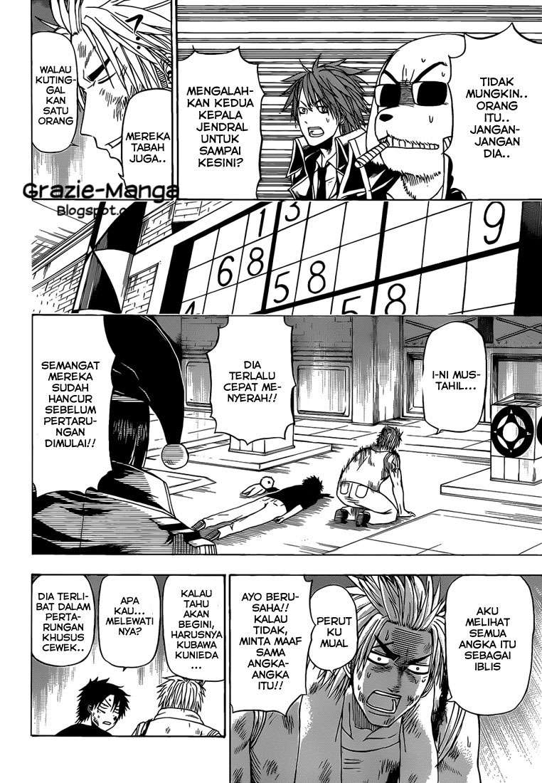 Beelzebub Chapter 135 page 11