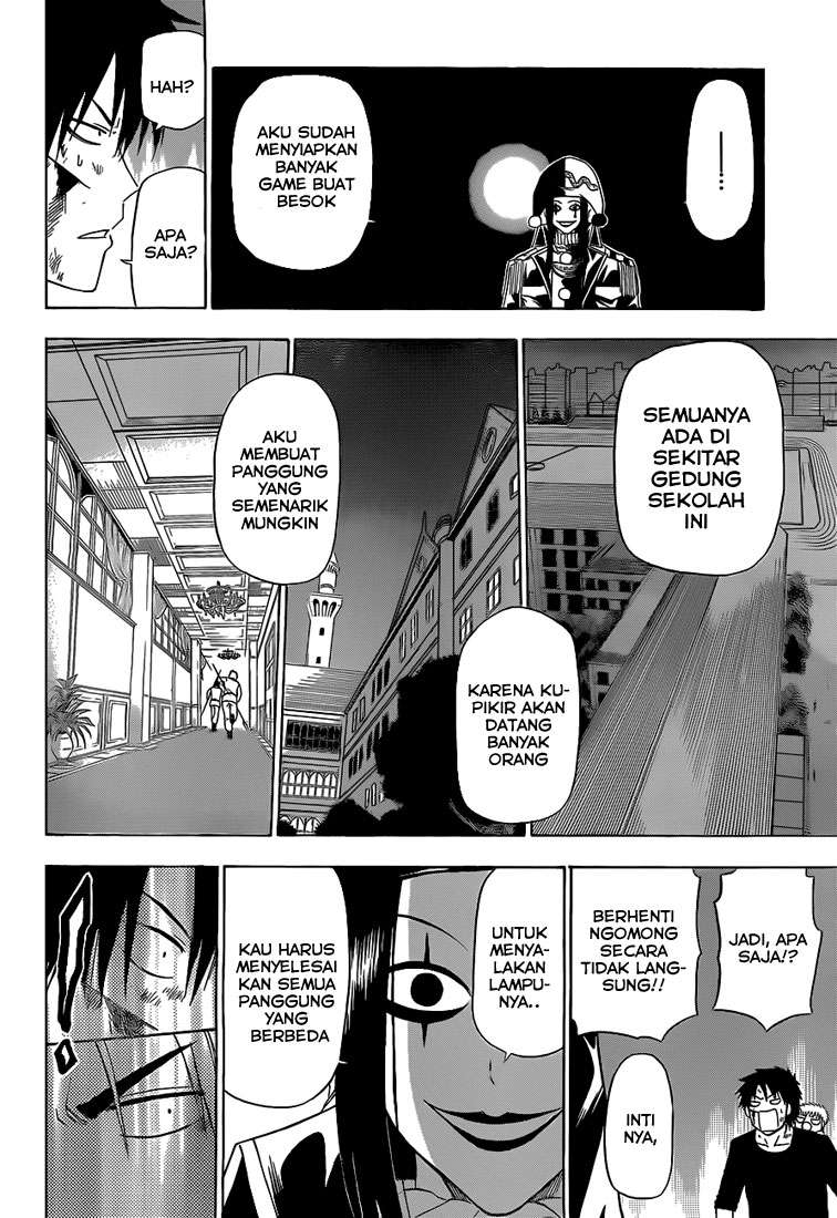 Beelzebub Chapter 135 page 17