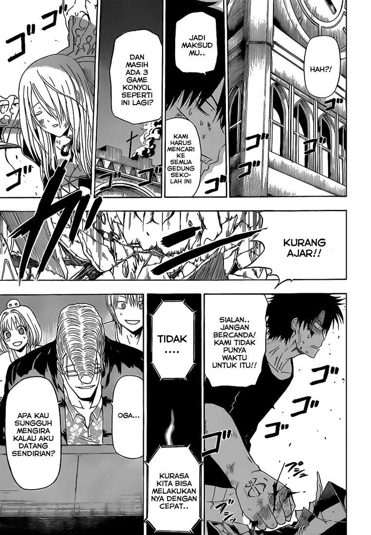 Beelzebub Chapter 135 page 18