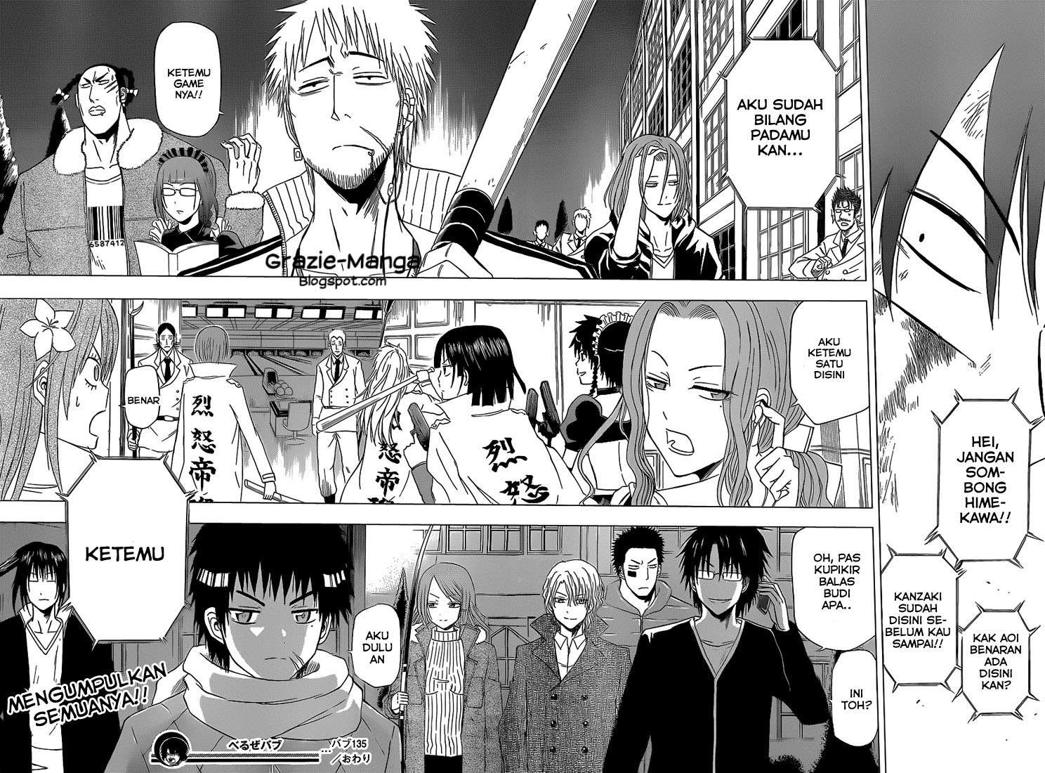 Beelzebub Chapter 135 page 19